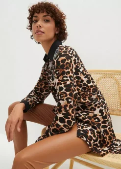 Animal Print Blouse