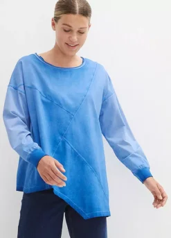 Asymmetric Cotton T-Shirt