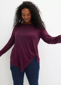 Asymmetric Hem Top