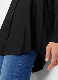 Baggy Blouse -Mesh Sleeve Shop Baggy Blouse963843FRSP W03