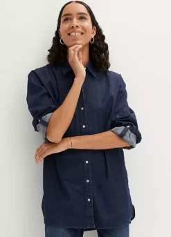 Baggy Denim Blouse