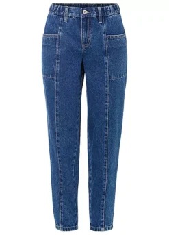 Barrel Jeans -Mesh Sleeve Shop Barrel Jeans930255FRSC