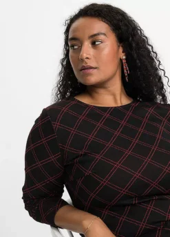 Belted Dress -Mesh Sleeve Shop Belted Dress933404FRSB W02