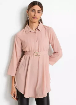 Belted Longline Tunic