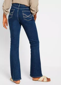 Bootcut 5 Pocket Jeans -Mesh Sleeve Shop Bootcut 5 Pocket Jeans927930FRSP W01