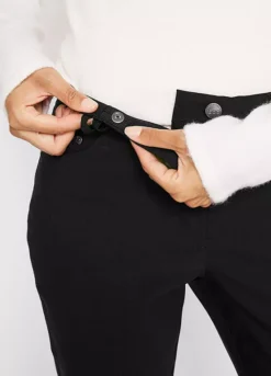 Bootcut Bengaline Trousers -Mesh Sleeve Shop Bootcut Bengaline Trousers950576FRSP W02