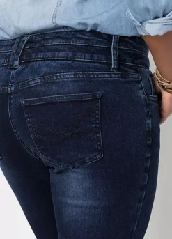 Bootcut Shaper Jeans -Mesh Sleeve Shop Bootcut Shaper Jeans916644FRSB W02