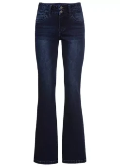 Bootcut Shaper Jeans -Mesh Sleeve Shop Bootcut Shaper Jeans916644FRSC