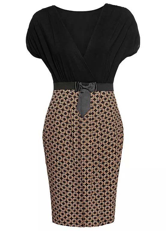 Bow Waist Dress 4 Bow Waist Dress - Image 2