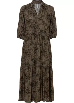 Butterfly Midi Dress -Mesh Sleeve Shop Butterfly Midi Dress968514FRSC