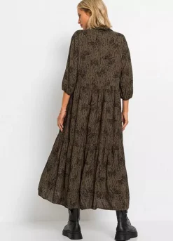 Butterfly Midi Dress -Mesh Sleeve Shop Butterfly Midi Dress968514FRSP W01