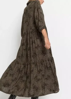 Butterfly Midi Dress -Mesh Sleeve Shop Butterfly Midi Dress968514FRSP W02