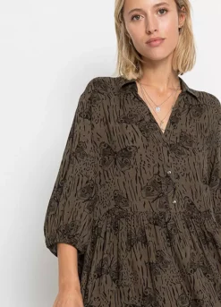 Butterfly Midi Dress -Mesh Sleeve Shop Butterfly Midi Dress968514FRSP W03