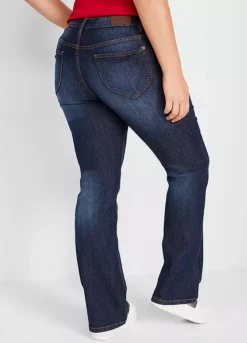 Casual Bootcut Jeans -Mesh Sleeve Shop Casual Bootcut Jeans947124FRSB W01