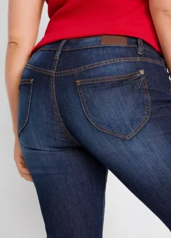 Casual Bootcut Jeans -Mesh Sleeve Shop Casual Bootcut Jeans947124FRSB W02