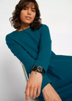 Casual Oversize Dress -Mesh Sleeve Shop Casual Oversize Dress940619FRSP W01