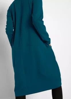 Casual Oversize Dress -Mesh Sleeve Shop Casual Oversize Dress940619FRSP W02