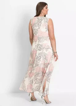 Chiffon Maxi Dress 10 Chiffon Maxi Dress -Mesh Sleeve Shop Chiffon Maxi Dress906408FRSB W01