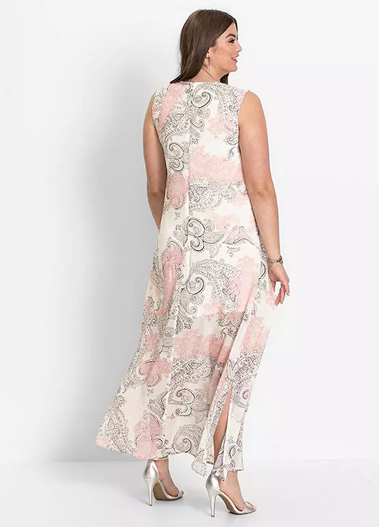 Chiffon Maxi Dress 6 Chiffon Maxi Dress - Image 4