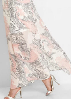 Chiffon Maxi Dress 11 Chiffon Maxi Dress -Mesh Sleeve Shop Chiffon Maxi Dress906408FRSB W02