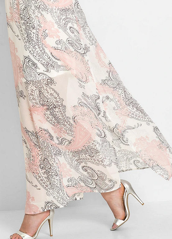 Chiffon Maxi Dress 7 Chiffon Maxi Dress - Image 5