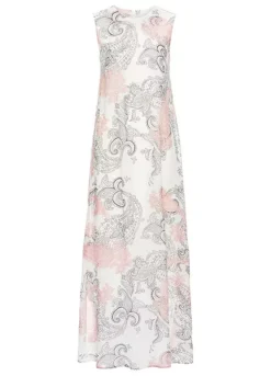 Chiffon Maxi Dress 9 Chiffon Maxi Dress -Mesh Sleeve Shop Chiffon Maxi Dress906408FRSC