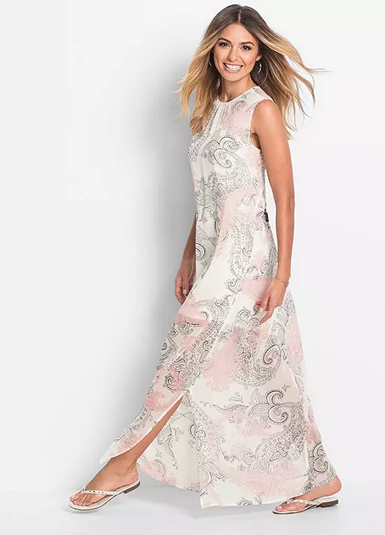 Chiffon Maxi Dress 4 Chiffon Maxi Dress - Image 2