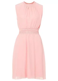 Chiffon Skirt Dress -Mesh Sleeve Shop Chiffon Skirt Dress963215FRSC