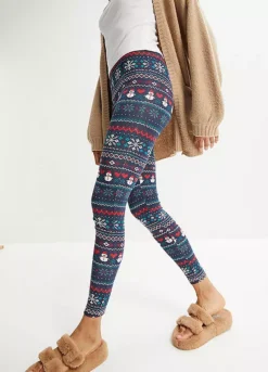Christmas Print Leggings