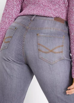 Classic Cut Jeans -Mesh Sleeve Shop Classic Cut Jeans908760FRSB W02