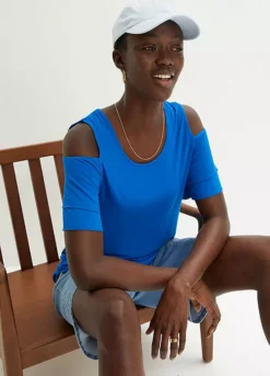 Cold Shoulder T-Shirt