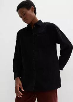 Corduroy Long Sleeve Shirt