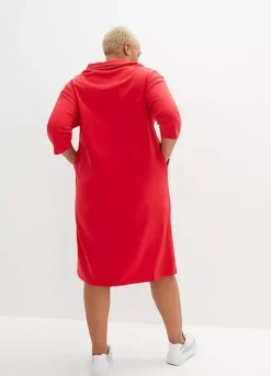 Cotton Shirt Midi Dress -Mesh Sleeve Shop Cotton Shirt Midi Dress907675FRSB W01