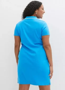 Cotton Tennis Dress -Mesh Sleeve Shop Cotton Tennis Dress947354FRSB W01