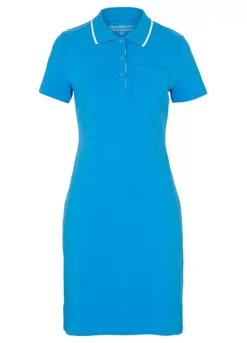 Cotton Tennis Dress -Mesh Sleeve Shop Cotton Tennis Dress947354FRSC