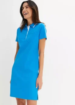 Cotton Tennis Dress -Mesh Sleeve Shop Cotton Tennis Dress947354FRSP