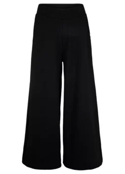 Cropped Culottes -Mesh Sleeve Shop Cropped Culottes966797FRSC