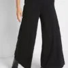 Cropped Culottes -Mesh Sleeve Shop Cropped Culottes966797FRSP