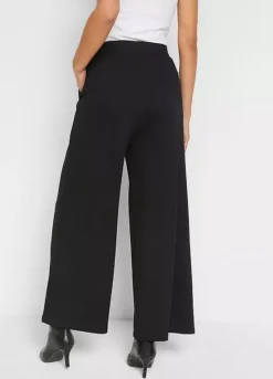 Cropped Culottes -Mesh Sleeve Shop Cropped Culottes966797FRSP W01