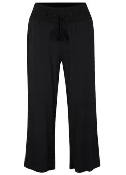 Cropped Jersey Trousers -Mesh Sleeve Shop Cropped Jersey Trousers934698FRSC