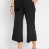 Cropped Jersey Trousers -Mesh Sleeve Shop Cropped Jersey Trousers934698FRSP