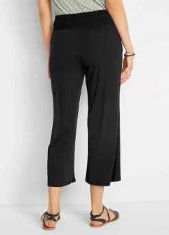 Cropped Jersey Trousers -Mesh Sleeve Shop Cropped Jersey Trousers934698FRSP W01
