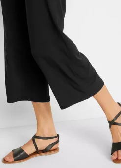 Cropped Jersey Trousers -Mesh Sleeve Shop Cropped Jersey Trousers934698FRSP W03