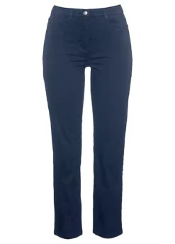 Cropped Leg Trousers