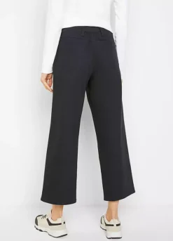 Cropped Sports Trousers -Mesh Sleeve Shop Cropped Sports Trousers961320FRSP W01