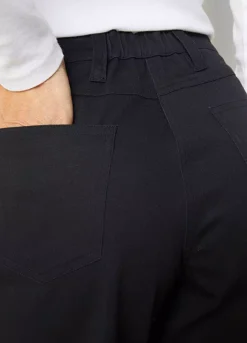 Cropped Sports Trousers -Mesh Sleeve Shop Cropped Sports Trousers961320FRSP W03