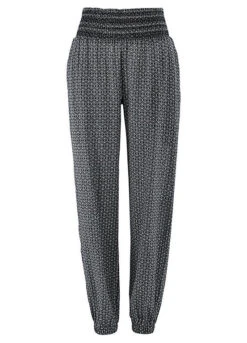 Crushed Cotton Harem Pants -Mesh Sleeve Shop Crushed Cotton Harem Pants945533FRSC