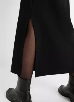 Cut-Out Midi Dress -Mesh Sleeve Shop Cut Out Midi Dress959363FRSP W02