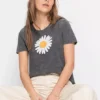 Daisy Print T-Shirt