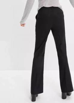 Decorative Pocket Bootcut Trousers -Mesh Sleeve Shop Decorative Pocket Bootcut Trousers909635FRSP W01